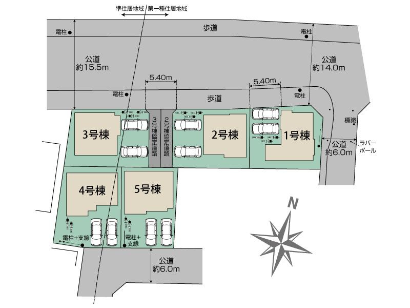 【区画図】の画像