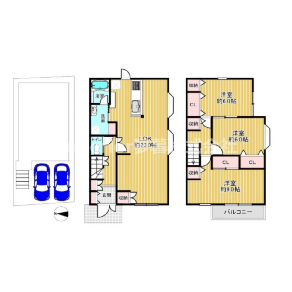 【中古戸建て】大津市大門通