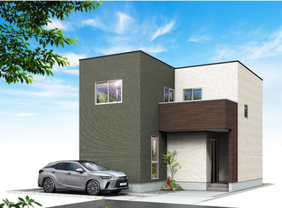 売新築戸建　静岡市駿河区向敷地４丁目