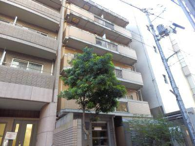 グリーンヒル四条大宮の外観