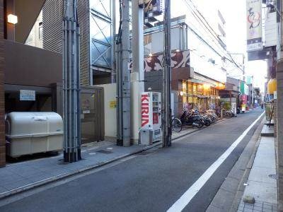 グリーンヒル四条大宮の周辺|前面道路