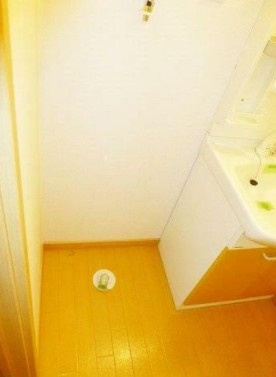 【設備】 | サン・ビエール | 室内洗濯機置き場。