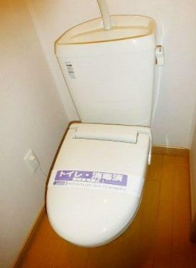 【トイレ】 | サン・ビエール | 温水洗浄便座。