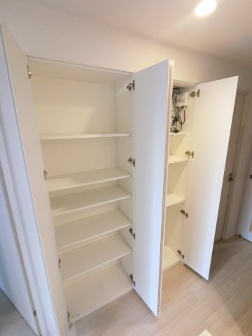 パークホームズ千葉の収納