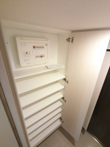 パークホームズ千葉の収納