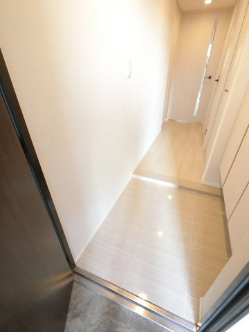 パークホームズ千葉の玄関