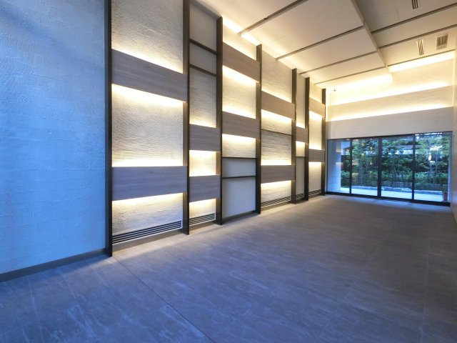 パークホームズ千葉のエントランス