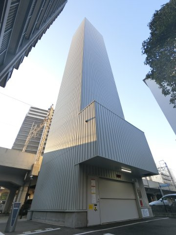 パークホームズ千葉の駐車場