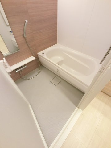 パークホームズ千葉の浴室