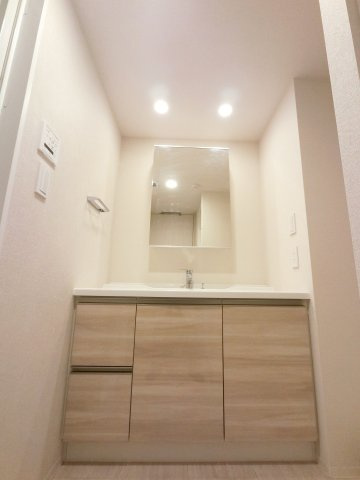 パークホームズ千葉の独立洗面台