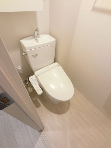 パークホームズ千葉のトイレ