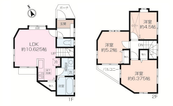 六ツ川4丁目中古戸建の画像
