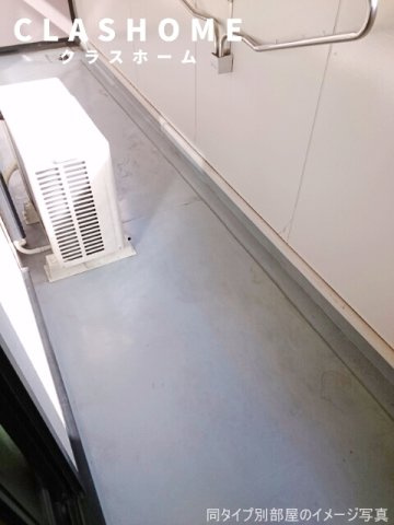 シルエーラ　　刈谷市の賃貸ならクラスホーム刈谷店のバルコニー