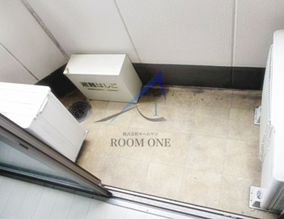 ラ・フォート東日暮里のバルコニー|バルコニーです。