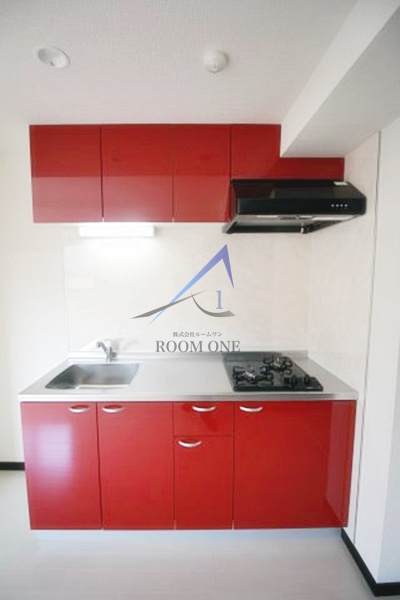 ラ・フォート東日暮里のキッチン|キッチンです。