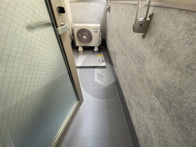 フジパレス弥刀2番館のバルコニー