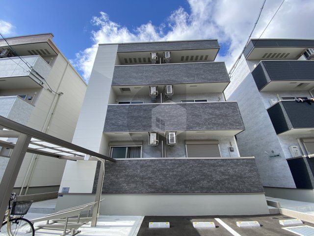 フジパレス弥刀2番館の外観