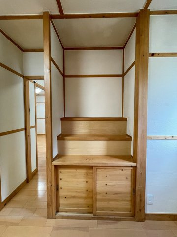 富士宮市内房　中古戸建　（130.17坪）の収納