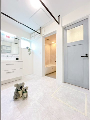 【独立洗面台】 | 北群馬郡吉岡町大久保　新築住宅