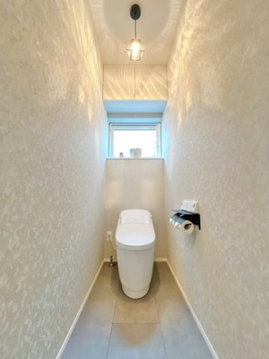 【トイレ】 | 北群馬郡吉岡町大久保　新築住宅