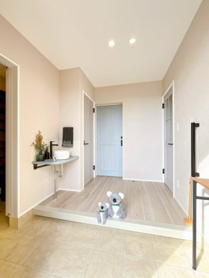 【玄関】 | 北群馬郡吉岡町大久保　新築住宅