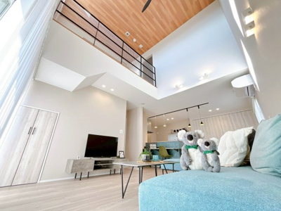 【居間・リビング】 | 北群馬郡吉岡町大久保　新築住宅