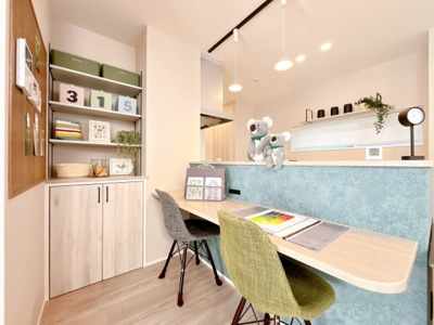 【居間・リビング】 | 北群馬郡吉岡町大久保　新築住宅