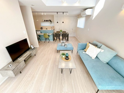 【居間・リビング】 | 北群馬郡吉岡町大久保　新築住宅