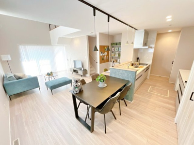 【居間・リビング】 | 北群馬郡吉岡町大久保　新築住宅