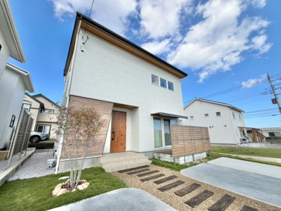 【外観】 | 北群馬郡吉岡町大久保　新築住宅