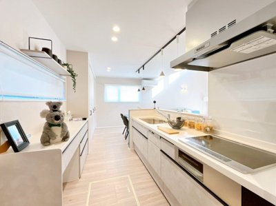 【キッチン】 | 北群馬郡吉岡町大久保　新築住宅