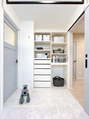 【独立洗面台】 | 北群馬郡吉岡町大久保　新築住宅