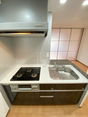 【キッチン】 | リーガル南船場III | リーガル南船場III　システムキッチン