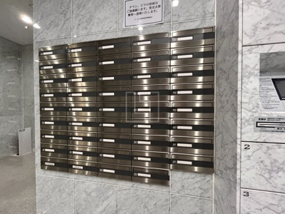 【その他共用部分】 | リーガル南船場III | リーガル南船場III　メールBOX