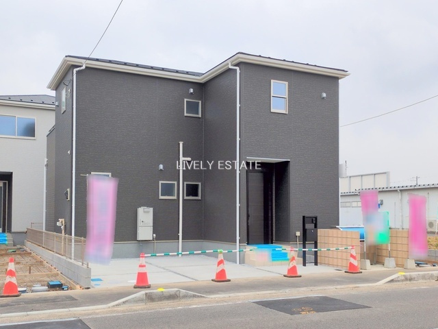 越谷市東越谷6丁目 新築分譲住宅 全3棟 1号棟の外観
