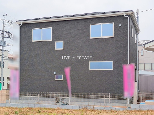 越谷市東越谷6丁目 新築分譲住宅 全3棟 1号棟の外観