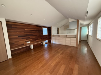 【居間・リビング】 | 西城南蔵のある家