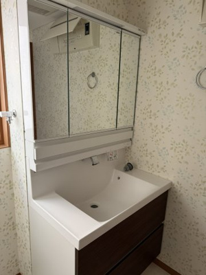 【洗面所】 | 西城南蔵のある家