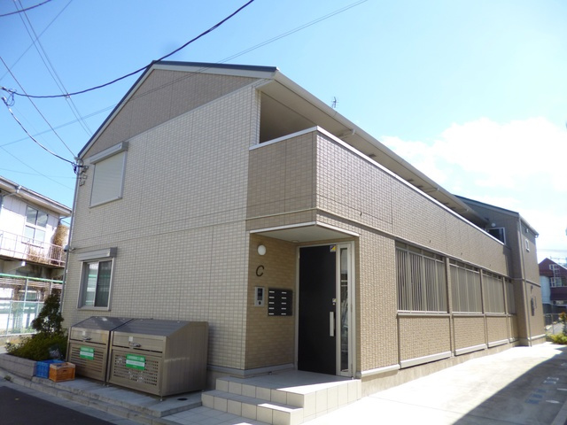 シェルハウス上中里Cの外観|オシャレな外観です！