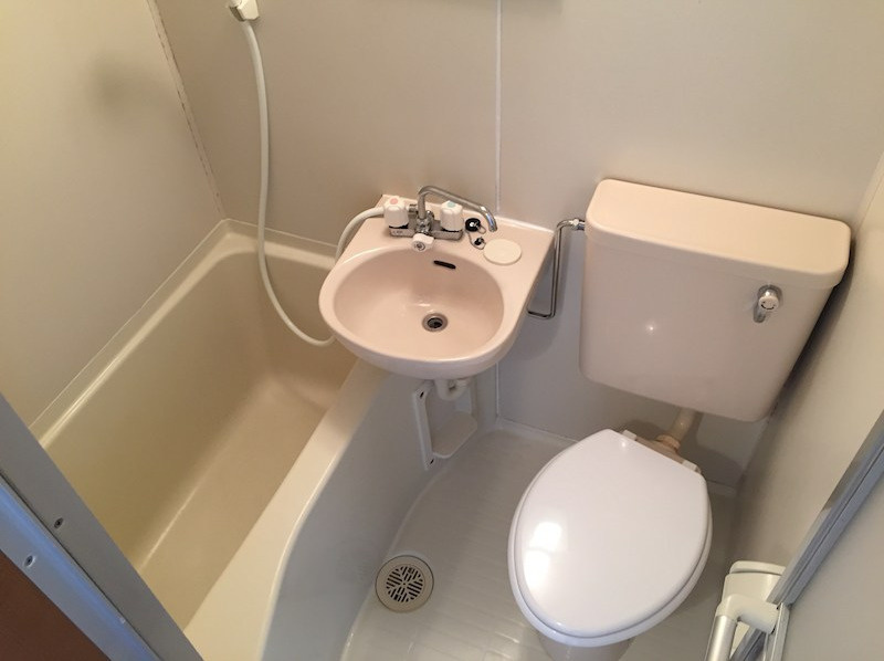 ライフピアマノワールの浴室