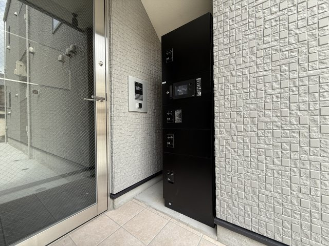 プレミアムテラスあびこのエントランス