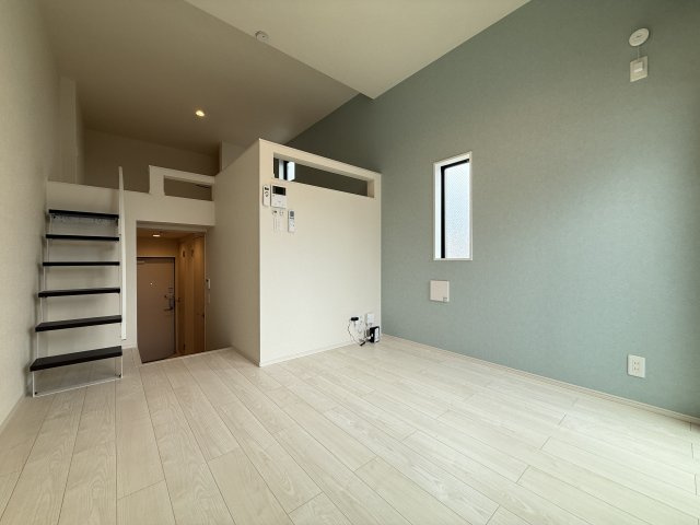 プレミアムテラスあびこの居間・リビング