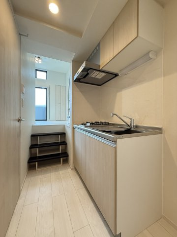 プレミアムテラスあびこのキッチン