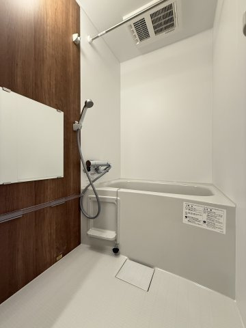 プレミアムテラスあびこの浴室