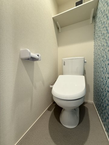 プレミアムテラスあびこのトイレ