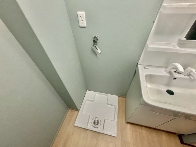 メールメゾンの洗面所