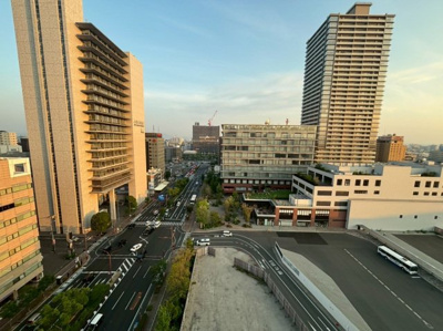 【展望】 | セントラルアヴェニュー下石井