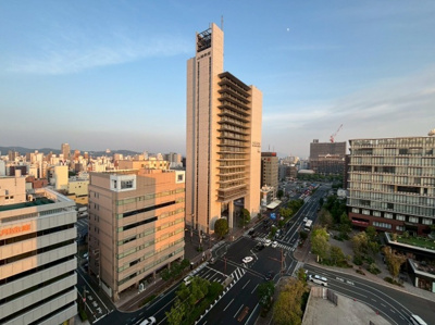 【展望】 | セントラルアヴェニュー下石井