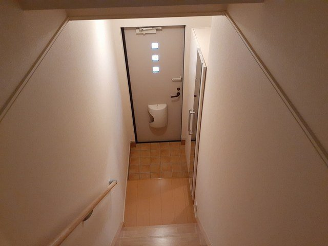 レジェンドの玄関|玄関です