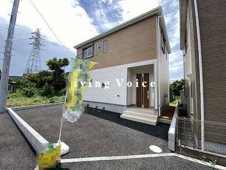 【外観】 | 【仲介手数料０円】平塚市寺田縄第16　新築一戸建て　3号棟　全3棟 | 平塚市寺田縄第16　新築一戸建て　3号棟　全3棟